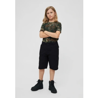 Afbeelding van Brandit Cargobroek voor kinderen, Maat: 122/128, Black