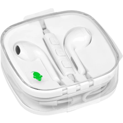 Afbeelding van Oortelefoon Green Mouse met USB C aansluiting