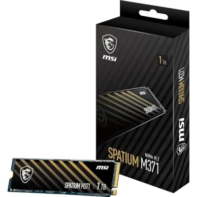 Afbeelding van MSI SPATIUM M371 1TB M.2 PCI Express 4.0 3D NAND NVMe