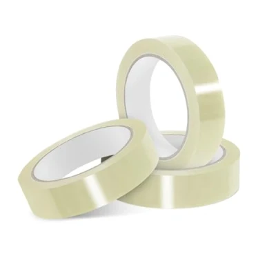 Afbeelding van G4GADGET Clear Verpakking Tape Sterke Kwaliteit 24mm x 40m Pack van 3