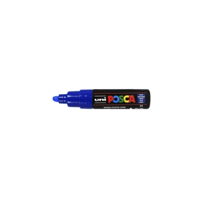 Afbeelding van Verfstift Posca PC7M donkerblauw