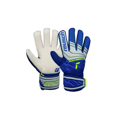 Afbeelding van Reusch Attrakt Solid Junior Voetbalhandschoenen voor kinderen met buitennaadconstructie alle veldoppervlakken