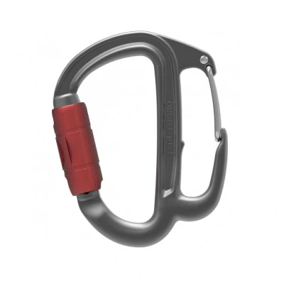 Afbeelding van Petzl Freino Z met extra oog voor een gecontroleerde abseil twist lock
