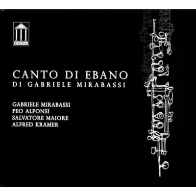 Afbeelding van Gabriele Mirabassi Canto Di Ebano (CD)