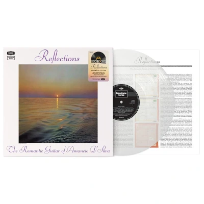 Afbeelding van Amancio D&#039;silva Reflections (The Romantic Guitar Of D&#039;Silva) (LP)