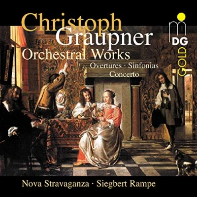 Afbeelding van Nova Stravaganza, Siegbert Rampe Graupner: Orchestral Music (CD)