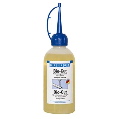 Afbeelding van WEICON Bio Cut fles 250 ml Hoogwaardige snijolie voor metaal Biologisch afbreekbaar Boorolie