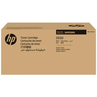Afbeelding van Samsung MLT D203U Toner Zwart Extra hoge capaciteit