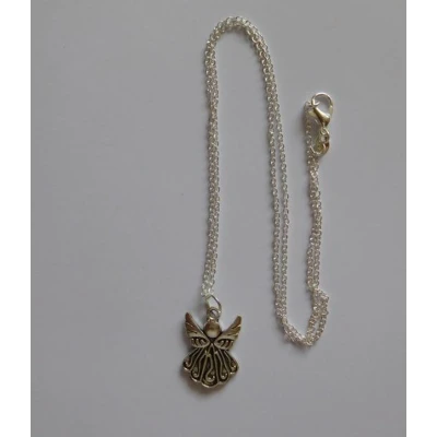 Afbeelding van Ketting met hanger beschermengel.