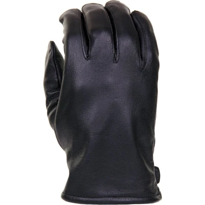 Afbeelding van Leren officiers handschoenen zwart XS