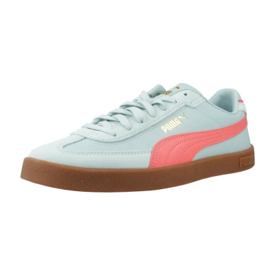 Afbeelding van PUMA Unisex Club II ERA Sneaker, Safe Lake Peach Frost Gum, 6.5 UK, 40 EU