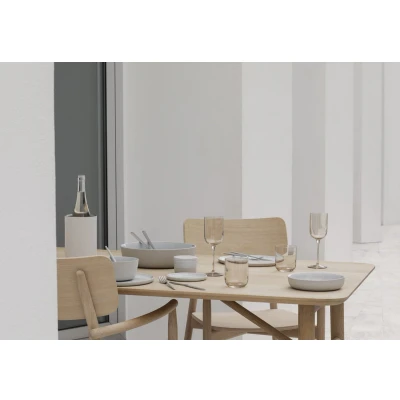 Afbeelding van Blomus Sablo plat bord D21cm savannah