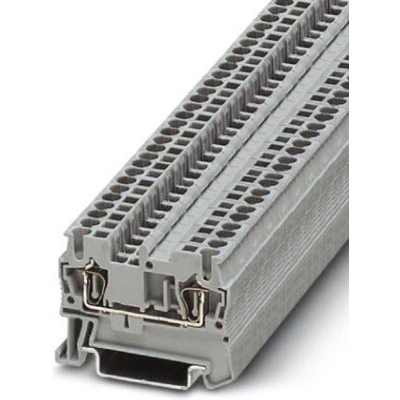 Afbeelding van Phoenix Contact 3031212 klemmenblok 2 Grijs ST 2,5