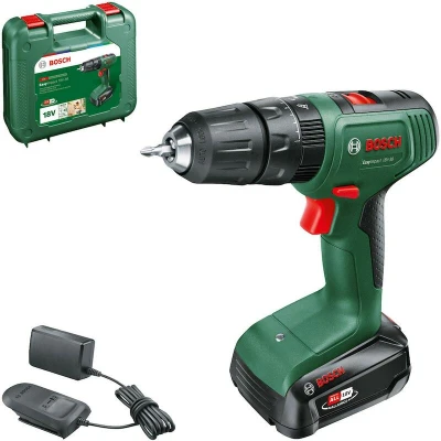 Afbeelding van Bosch Easyimpact 18V 38 Accuklopboorschroevendraaier 1 x 2,0 Ah accu + lader 06039D810E