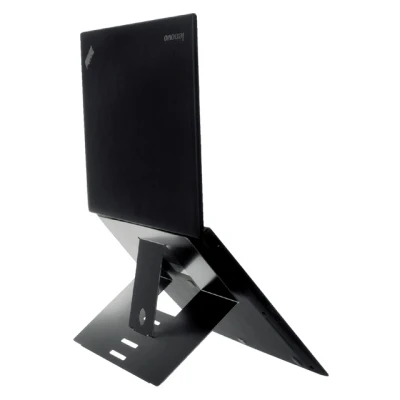 Afbeelding van Ergonomische laptopstandaard R Go Tools Riser attachable zwart