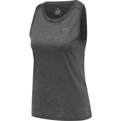 Afbeelding van Newline Running Singlet Top, Dames, Maat: XL, Forged iron melange
