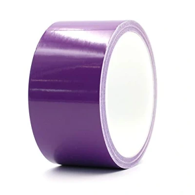 Afbeelding van 10 Meter sierstrips Auto Motorfiets Boot Model exterieur maken kleur selectie Finest Folia Decoratieve Strips Side Zelfklevende Waterdichte (40mm breedte, Paars)