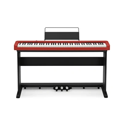 Afbeelding van Casio CDP S160 RD SET digitale piano