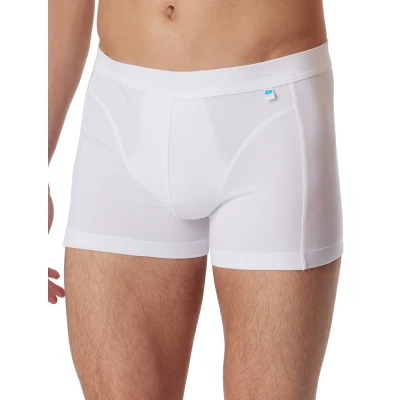 Afbeelding van 5=4 Schiesser boxershort wit long life cotton 5