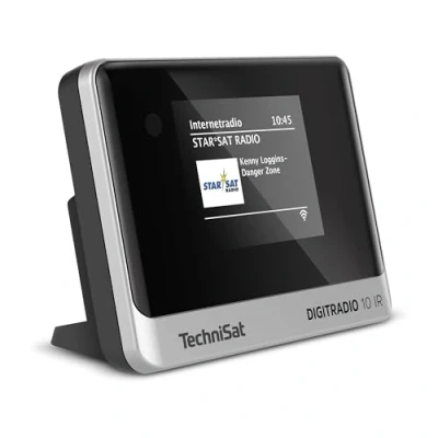 Afbeelding van Technisat Digitradio 10 IR ontvanger voor DAB+ en internetradio
