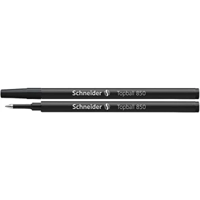 Afbeelding van Rollerpenvulling Schneider 850 zwart medium