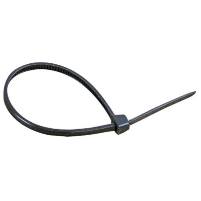 Afbeelding van Pro Power 100 * 1.8BLK Nylon kabelbinders, mm x 1,80 mm, Zwart, stuks