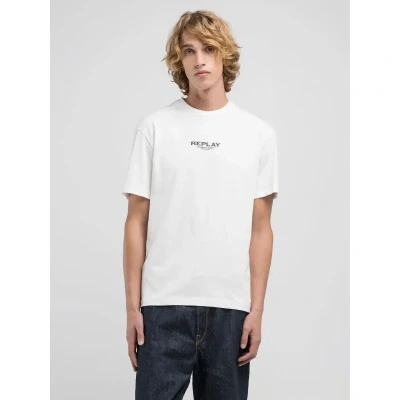 Afbeelding van Replay Tshirt PF Wit XL