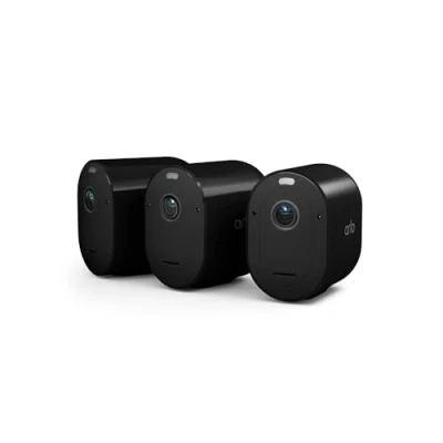 Afbeelding van Arlo Pro 5 beveiligingscamera zwart 3 pack