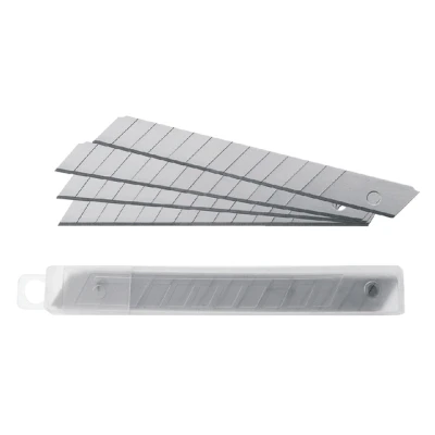 Afbeelding van Westcott Vervangmesjes Voor Cutter 84000, 9 Mm, 10 Mesjes Vervangmessen
