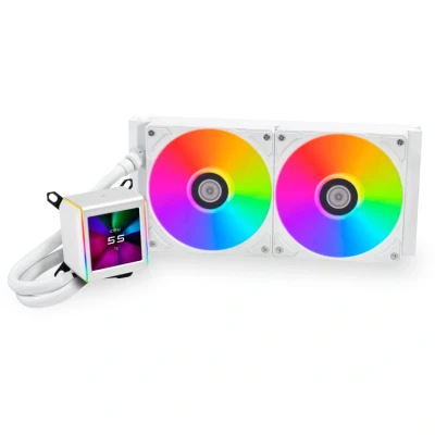 Afbeelding van Lian Li GALAHAD II LCD 280 White