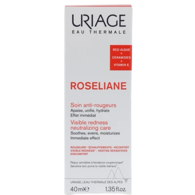 Afbeelding van Uriage Dagcrème Roséliane Soin Anti Rougeurs 40ml