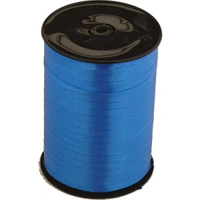 Afbeelding van Amscan Ballonlint Metallic 5 Mm Polyester 23 Meter Donkerblauw