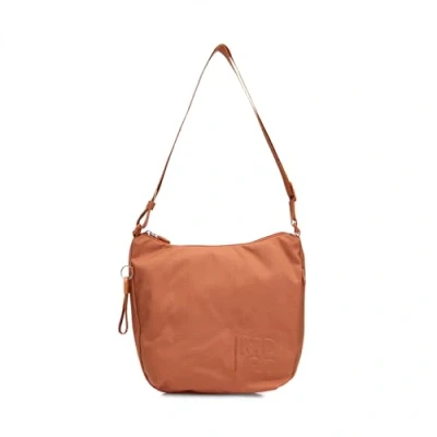Afbeelding van MANDARINA DUCK schoudertas MD20 Crossover Bag Pumpkin abrikoos