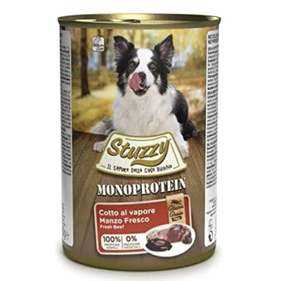 Afbeelding van 6x Stuzzy Hondenvoer MonoProtein Rundvlees 400 gr