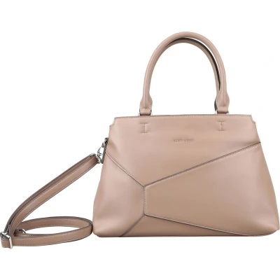 Afbeelding van GERRY WEBER Schoudertas Handtas Piece Of Me Handbag MHZ Taupe Lichtbruin