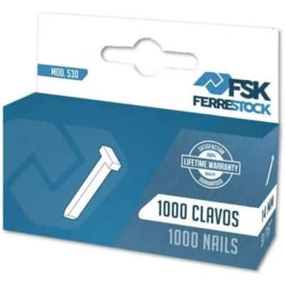 Afbeelding van Nagels 14 mm (doos 1000 stuks) FSK