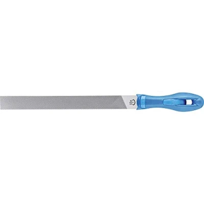 Afbeelding van PFERD 11210207 Werkplaatsvijl plat stomp kap 2 incl. ergonomisch vijlheft Lengte 200 mm 1 stuk(s)