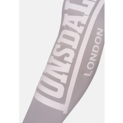 Afbeelding van Lonsdale Semley Legging, Dames, Maat: XL, Grey white