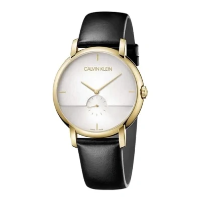 Afbeelding van Calvin Klein heren horloge analoog quartz 43 Zwart 32019310