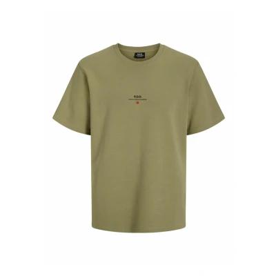 Afbeelding van R.D.D. ROYAL DENIM DIVISION Shirt &#039;LUCA&#039; riet / rood zwart