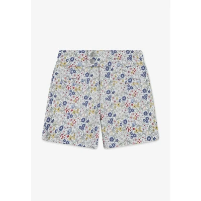 Afbeelding van Levi&#039;s HIGH Loose Jeansshort voor kinderen, Maat: 110, Bright white