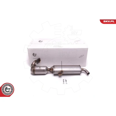 Afbeelding van ESEN SKV 62SKV004 Katalysator Up to Euro 4 SMART: Cabrio, City Coupe