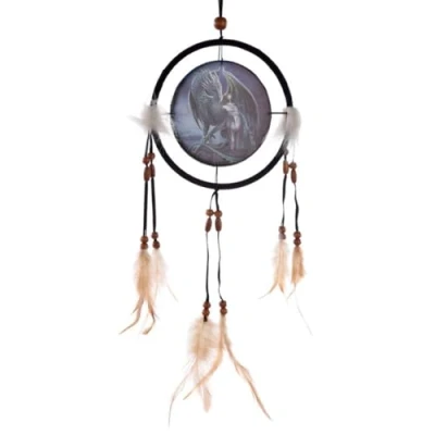 Afbeelding van Dromenvanger draak 16cm Lisa Parker Protector of magick dragon
