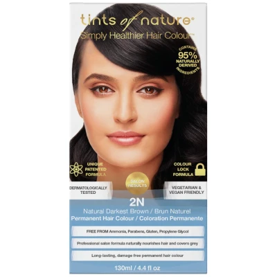 Afbeelding van Tints Of Nature 2N Natural Darkest Brown