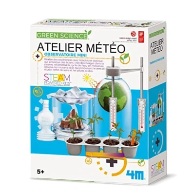 Afbeelding van 4M Kidzlabs Green Science: Weerwetenschap (Franstalig)