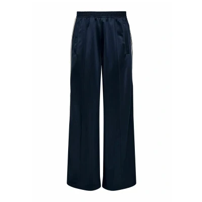Afbeelding van ONLY Normal Geschnitten Broek, Dames, Maat: Medium, Total eclipse
