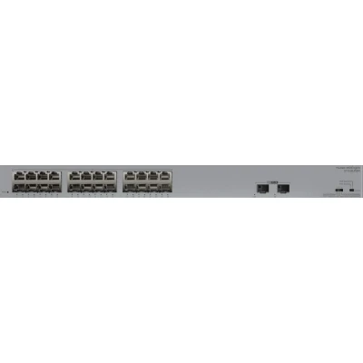 Afbeelding van Huawei S110 24LP2SR Switch 24x GE PoE+, 2x SFP, 124W, AC