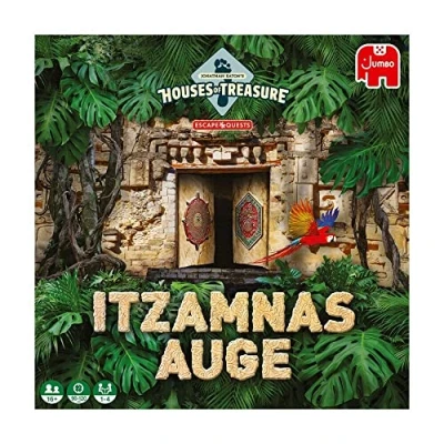 Afbeelding van Jonathan Eaton Houses of Treasure Escape Quest Itzamnas oog