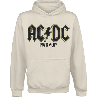 Afbeelding van AC/DC PWRUP Angus Devil Trui met capuchon beige L