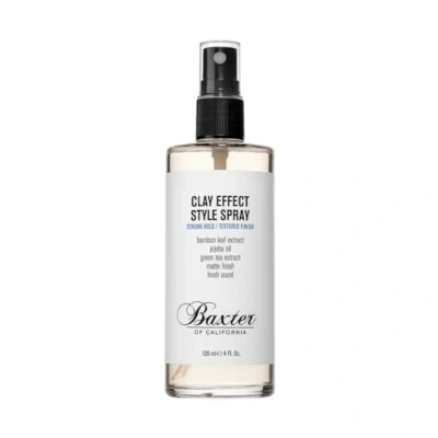 Afbeelding van Baxter of California CLAY Effect Style Spray 120ML Stylingproduct, Heren, Maat: 120 ml,